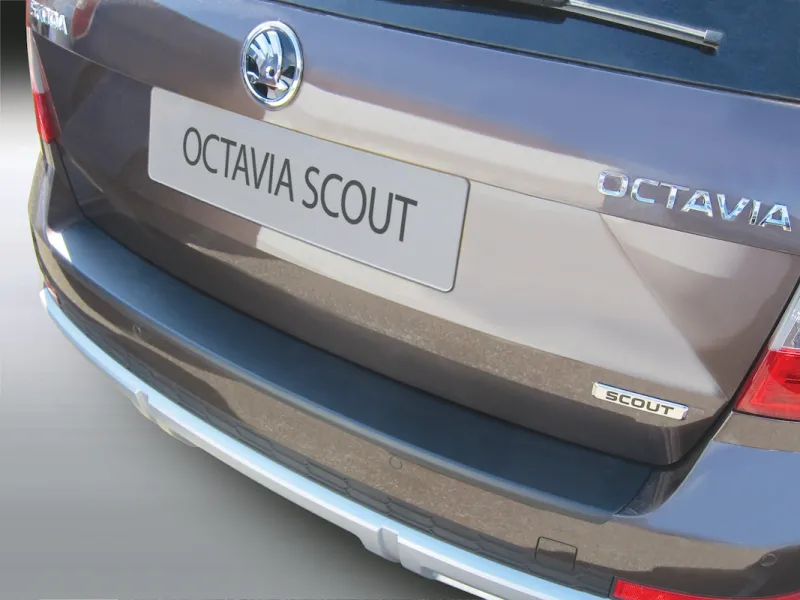 RGM® Ladekantenschutz ABS schwarz passend für Skoda Octavia Scout 4x4 Allrad 2013-2017