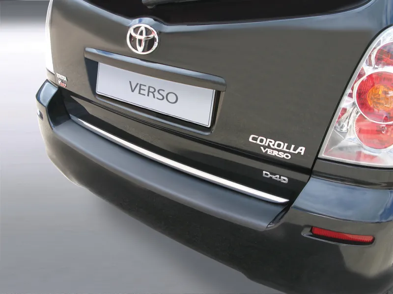 RGM® Ladekantenschutz ABS schwarz passend für Toyota Corolla Verso 3/2004 - 3/2009