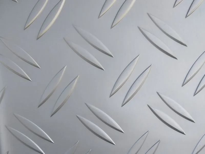 Trittschutzblech-Set (2tlg.) Alu Riffel matt passend für VW T7 ab 2021