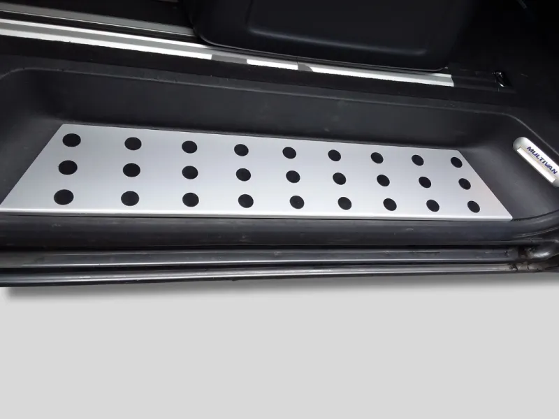 Trittschutzblech-Set (4) Alu Eloxal passend für VW T5/T6/T6.1 ab 2003