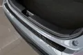 GRAPHIT Ladekantenschutz Edelstahl schwarz passend für Nissan Qashqai 3 Typ J12 ab 2/2021