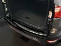 GRAPHIT Edelstahl schwarz Ladekantenschutz mit Abkantung passend für Ford EcoSport Facelift ab 2017 Ladekantenschutz Edelstahl schwarz mit Abkantung passend für Ford Ecosport Facelift ab 11/2017