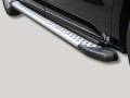 Trittbretter Alu/ABS silber passend für Ford Transit Custom II ab 2023 (L2)