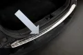 CLASSIC Edelstahl Ladekantenschutz passend für Tesla Model S ab 07/2012