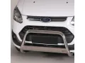 Frontbügel mit Querplatte Edelstahl Ø 63mm passend für Ford Transit Custom 2012 - 2018 Frontbügel mit Querplatte Edelstahl Ø 63mm passend für Ford Transit Custom 2012 - 2018