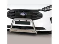 Frontbügel mit Querplatte Edelstahl Ø 63mm passend für Ford Transit Custom PHEV ab 2024 Frontbügel mit Querplatte Edelstahl Ø 63mm passend für Ford Transit Custom PHEV ab 2024