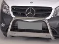 Frontbügel mit Querplatte Edelstahl Ø 63mm passend für Mercedes Citan ab 2021 Frontbügel mit Querplatte Edelstahl Ø 63mm passend für Mercedes Citan ab 2021