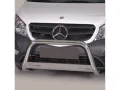 Frontbügel mit Querplatte Edelstahl Ø 63mm passend für Mercedes eCitan ab 2022 Frontbügel mit Querplatte Edelstahl Ø 63mm passend für Mercedes eCitan ab 2022