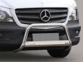 Frontbügel mit Querplatte Edelstahl Ø 63mm passend für Mercedes Sprinter ab 2018 RWD Frontbügel mit Querplatte Edelstahl Ø 63mm passend für Mercedes Sprinter ab 2018 RWD