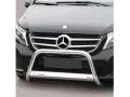 Frontbügel mit Querplatte Edelstahl Ø 63mm passend für Mercedes V-Klasse 2020 - 2024 Frontbügel mit Querplatte Edelstahl Ø 63mm passend für Mercedes V-Klasse 2020 - 2024