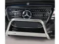 Frontbügel mit Querplatte Edelstahl Ø 63mm passend für Mercedes V-Klasse ab 2024 Frontbügel mit Querplatte Edelstahl Ø 63mm passend für Mercedes V-Klasse ab 2024