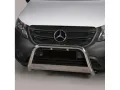 Frontbügel mit Querplatte Edelstahl Ø 63mm passend für Mercedes Vito 2014 - 2024 Frontbügel mit Querplatte Edelstahl Ø 63mm passend für Mercedes Vito 2014 - 2024