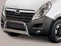 Frontbügel mit Querplatte Edelstahl Ø 63mm passend für Opel Movano B 2010 - 2022 Frontbügel mit Querplatte Edelstahl Ø 63mm passend für Opel Movano B 2010 - 2022