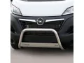 Frontbügel mit Querplatte Edelstahl Ø 63mm passend für Opel Movano C 2022 - 2024 Frontbügel mit Querplatte Edelstahl Ø 63mm passend für Opel Movano C 2022 - 2024