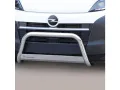 Frontbügel mit Querplatte Edelstahl Ø 63mm passend für Opel Movano Electric ab 2024