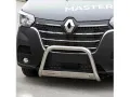 Frontbügel mit Querplatte Edelstahl Ø 63mm passend für Renault Master 2019 - 2024 Frontbügel mit Querplatte Edelstahl Ø 63mm passend für Renault Master 2019 - 2024