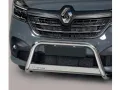 Frontbügel mit Querplatte Edelstahl Ø 63mm passend für Renault Trafic III FL 2 ab 2022 Frontbügel mit Querplatte Edelstahl Ø 63mm passend für Renault Trafic III FL 2 ab 2022
