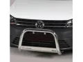 Frontbügel mit Querplatte Edelstahl Ø 63mm passend für VW Caddy 2015 - 2020 Frontbügel mit Querplatte Edelstahl Ø 63mm passend für VW Caddy 2015 - 2020