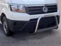 Frontbügel mit Querplatte Edelstahl Ø 63mm passend für VW Crafter 2017 - 2022 Frontbügel mit Querplatte Edelstahl Ø 63mm passend für VW Crafter 2017 - 2022