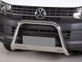 Frontbügel mit Querplatte Edelstahl Ø 63mm passend für VW T6 2015 - 2019 Frontbügel mit Querplatte Edelstahl Ø 63mm passend für VW T6 2015 - 2019