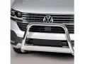 Frontbügel mit Querplatte Edelstahl Ø 63mm passend für VW T6.1 2019 - 2024 Frontbügel mit Querplatte Edelstahl Ø 63mm passend für VW T6.1 2019 - 2024