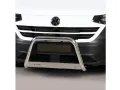 Frontbügel mit Querplatte Edelstahl Ø 63mm passend für VW T7 e-Transporter ab 2024 Frontbügel mit Querplatte Edelstahl Ø 63mm passend für VW T7 e-Transporter ab 2024