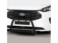 Frontbügel mit Querplatte Edelstahl schwarz Ø 63mm passend für Ford Transit Custom II ab 2023 Frontbügel mit Querplatte Edelstahl schwarz Ø 63mm passend für Ford Transit Custom II ab 2023