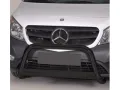 Frontbügel mit Querplatte Edelstahl schwarz Ø 63mm passend für Mercedes Citan ab 2021 Frontbügel mit Querplatte Edelstahl schwarz Ø 63mm passend für Mercedes Citan ab 2021