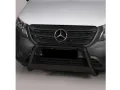 Frontbügel mit Querplatte Edelstahl schwarz Ø 63mm passend für Mercedes V-Klasse 2020 - 2024 Frontbügel mit Querplatte Edelstahl schwarz Ø 63mm passend für Mercedes V-Klasse 2020 - 2024