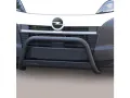 Frontbügel mit Querplatte Edelstahl schwarz Ø 63mm passend für Opel Movano Electric ab 2024 Frontbügel mit Querplatte Edelstahl schwarz Ø 63mm passend für Opel Movano Electric ab 2024