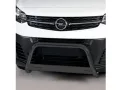 Frontbügel mit Querplatte Edelstahl schwarz Ø 63mm passend für Opel Vivaro C 2019 - 2024