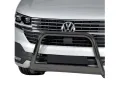 Frontbügel mit Querplatte Edelstahl schwarz Ø 63mm passend für VW T6.1 2019 - 2024