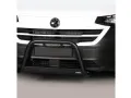 Frontbügel mit Querplatte Edelstahl schwarz Ø 63mm passend für VW T7 e-Transporter ab 2024 Frontbügel mit Querplatte Edelstahl schwarz Ø 63mm passend für VW T7 e-Transporter ab 2024