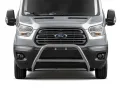 Frontbügel mit Querstange Edelstahl Ø 70 mm passend für Ford Transit 2014 - 2024