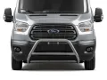 Frontbügel mit Querstange Edelstahl Ø 70 mm passend für Ford Transit ab 2024 Frontbügel mit Querstange Edelstahl Ø 70 mm passend für Ford Transit ab 2024