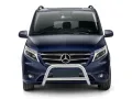 Frontbügel mit Querstange Edelstahl Ø 70 mm passend für Mercedes Vito 2020 - 2024 Frontbügel mit Querstange Edelstahl Ø 70 mm passend für Mercedes Vito 2020 - 2024