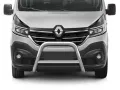 Frontbügel mit Querstange Edelstahl Ø 70 mm passend für Renault Trafic III 2014 - 2022 Frontbügel mit Querstange Edelstahl Ø 70 mm passend für Renault Trafic III 2014 - 2022