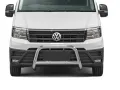 Frontbügel mit Querstange Edelstahl Ø 70 mm passend für VW Crafter 2017 - 2022 Frontbügel mit Querstange Edelstahl Ø 70 mm passend für VW Crafter 2017 - 2022