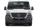 Frontbügel mit Querstange Edelstahl schwarz Ø 70 mm passend für Mercedes Sprinter ab 2018 AWD Frontbügel mit Querstange Edelstahl schwarz Ø 70 mm passend für Mercedes Sprinter ab 2018 AWD