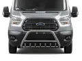 Frontbügel mit Unterfahrschutz Edelstahl Ø 70 mm passend für Ford Transit ab 2024 Frontbügel mit Unterfahrschutz Edelstahl Ø 70 mm passend für Ford Transit ab 2024