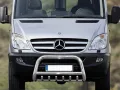Frontbügel mit Unterfahrschutz Edelstahl Ø 70 mm passend für Mercedes Sprinter 2006 - 2018 Frontbügel mit Unterfahrschutz Edelstahl Ø 70 mm passend für Mercedes Sprinter 2006 - 2018