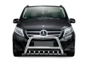 Frontbügel mit Unterfahrschutz Edelstahl Ø 70 mm passend für Mercedes V-Klasse 2014 - 2020 Frontbügel mit Unterfahrschutz Edelstahl Ø 70 mm passend für Mercedes V-Klasse 2014 - 2020