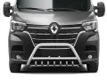 Frontbügel mit Unterfahrschutz Edelstahl Ø 70 mm passend für Renault Master 2019 - 2024 Frontbügel mit Unterfahrschutz Edelstahl Ø 70 mm passend für Renault Master 2019 - 2024