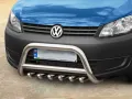 Frontbügel mit Unterfahrschutz Edelstahl Ø 70 mm passend für VW Caddy 2010 - 2021 Frontbügel mit Unterfahrschutz Edelstahl Ø 70 mm passend für VW Caddy 2010 - 2021