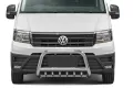 Frontbügel mit Unterfahrschutz Edelstahl Ø 70 mm passend für VW Crafter 2017 - 2022 Frontbügel mit Unterfahrschutz Edelstahl Ø 70 mm passend für VW Crafter 2017 - 2022