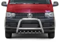 Frontbügel mit Unterfahrschutz Edelstahl Ø 70 mm passend für VW T6 2015 - 2019 Frontbügel mit Unterfahrschutz Edelstahl Ø 70 mm passend für VW T6 2015 - 2019