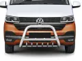 Frontbügel mit Unterfahrschutz Edelstahl Ø 70 mm passend für VW T6.1 2019 - 2024