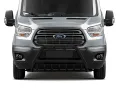 Frontbügel mit Unterfahrschutz Edelstahl schwarz Ø 70 mm passend für Ford Transit ab 2024 Frontbügel mit Unterfahrschutz Edelstahl schwarz Ø 70 mm passend für Ford Transit ab 2024