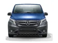 Frontbügel mit Unterfahrschutz Edelstahl schwarz Ø 70 mm passend für Mercedes Vito 2014 - 2020 Frontbügel mit Unterfahrschutz Edelstahl schwarz Ø 70 mm passend für Mercedes Vito 2014 - 2020