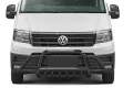Frontbügel mit Unterfahrschutz Edelstahl schwarz Ø 70 mm passend für VW Crafter 2017 - 2022 Frontbügel mit Unterfahrschutz Edelstahl schwarz Ø 70 mm passend für VW Crafter 2017 - 2022